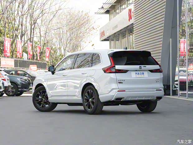東風(fēng)本田 本田CR-V新能源 2023款 銳·混動(dòng)e+ 2.0L 高配版