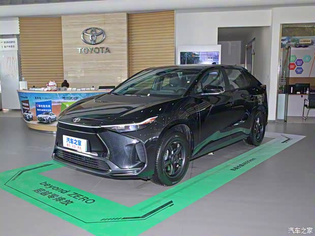 一汽丰田 一汽丰田bZ4X 2022款 低配版