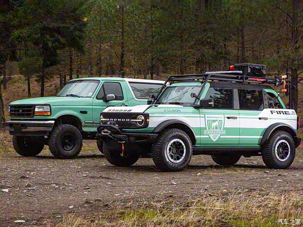 福特(進口) Bronco 2021款 Wildland Fire Rig