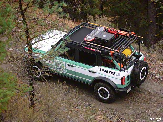 福特(進口) Bronco 2021款 Wildland Fire Rig
