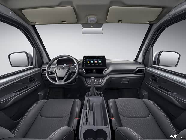 長安凱程 長安星卡PLUS 2022款 1.8L豪華型空調(diào)雙排4J18V