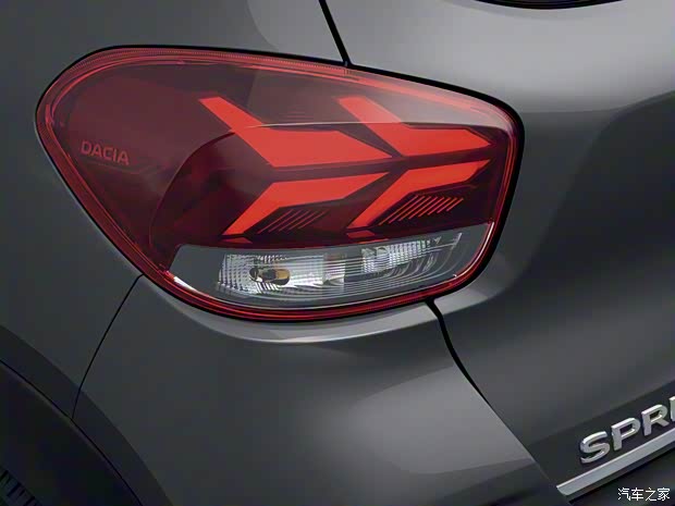 Dacia Spring 2020款 Electric 欧洲版