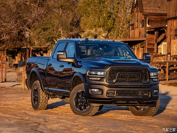 道奇(進(jìn)口) RAM Trucks 2023款 2500 Heavy Duty Rebel