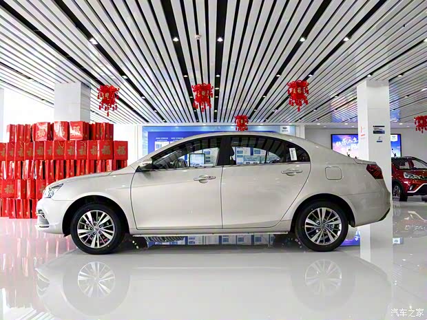 吉利汽车 帝豪 2018款 1.5L 手动向上互联版