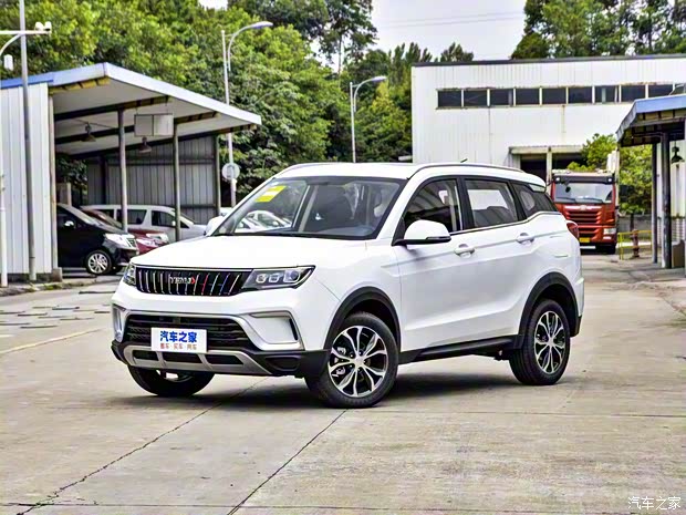 野马汽车 博骏 2020款 运动版 1.5T CVT精英型