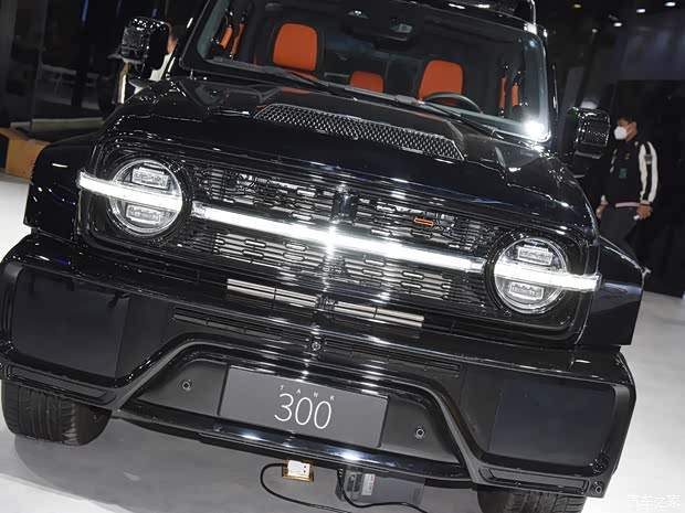 长城汽车 坦克300 2023款 2.0T 赛博骑士 长城汽车 坦克300 2023款 2.0T 赛博骑士