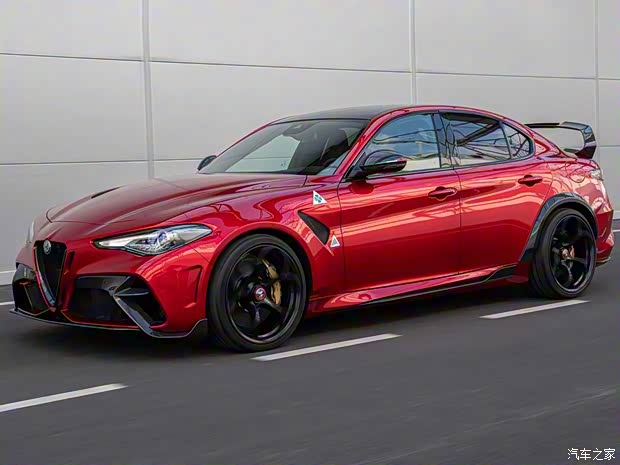 阿爾法·羅密歐 Giulia 2020款 GTAm