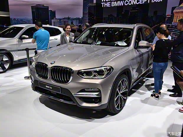华晨宝马 宝马X3 2018款 xDrive25i 豪华套装