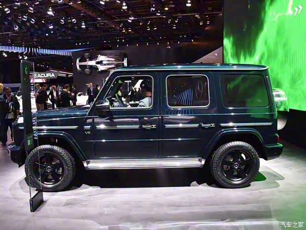 奔驰(进口) 奔驰G级 2019款 基本型 奔驰(进口) 奔驰G级 2019款 基本型