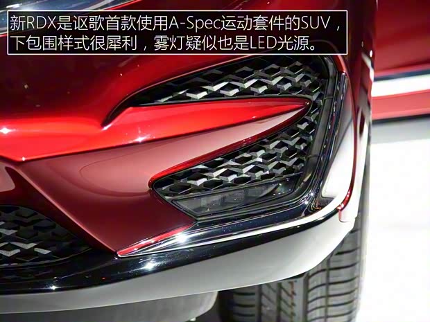 謳歌(進(jìn)口) 謳歌RDX 2018款 基本型