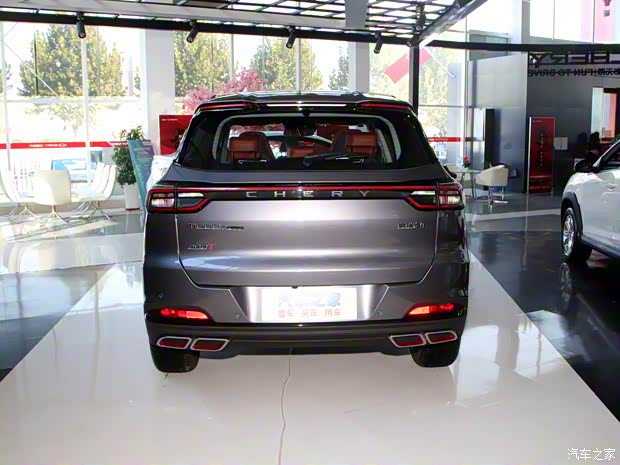 奇瑞汽車 瑞虎7 PLUS 2023款 1.6TGDI DCT高配型