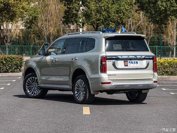 長(zhǎng)城汽車 坦克500 2022款 3.0T 商務(wù)版 造境 5座