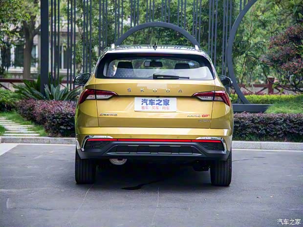上汽斯柯达 柯米克 2020款 GT