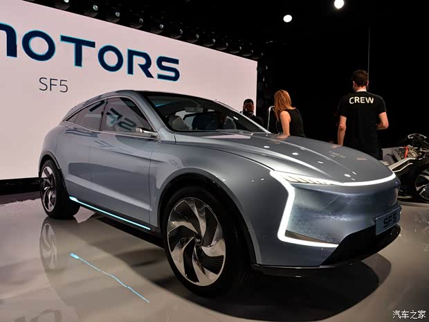 SF MOTORS SF SF5 2018款 基本型