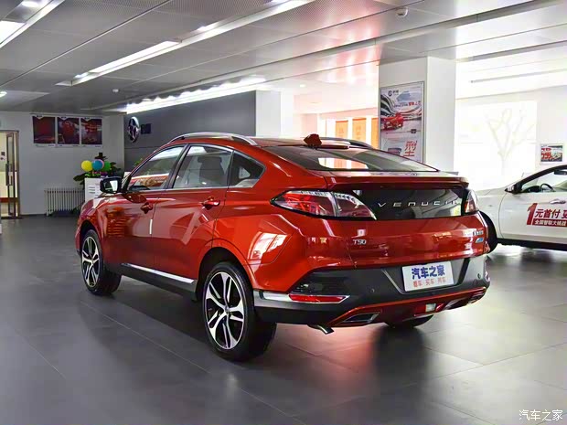 东风启辰 启辰T90 2018款 2.0L CVT智联领尚版