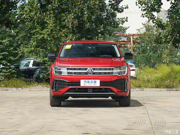 上汽大眾 途昂X 2023款 380TSI 四驅(qū)尊崇豪華版