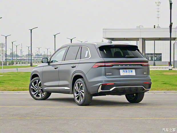 吉利汽车 星越L 2024款 2.0TD 高功自动两驱天际版