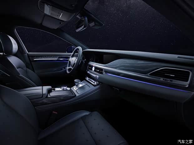 捷尼赛思 捷尼赛思G90 2021款 Stardust Special Edition