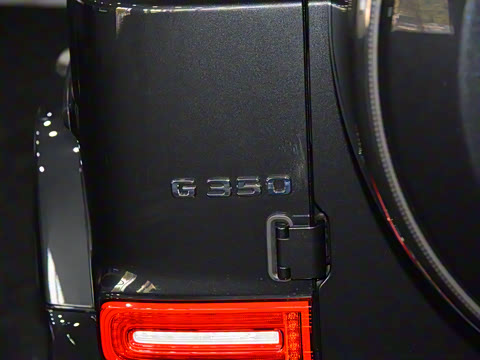 2020款 G 350 2020款 G 350