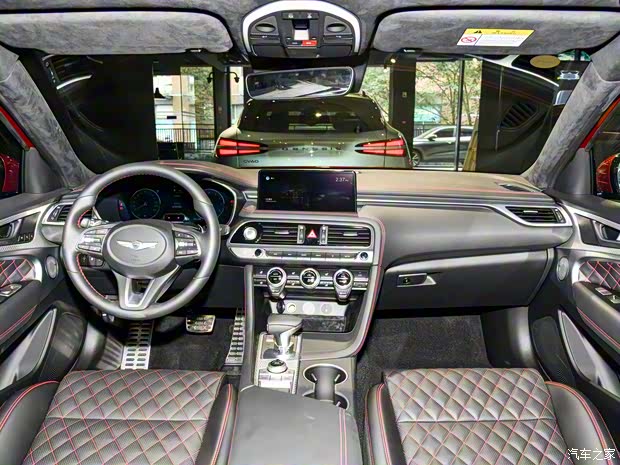 捷尼赛思 捷尼赛思G70 2023款 2.0T 四驱旗舰型