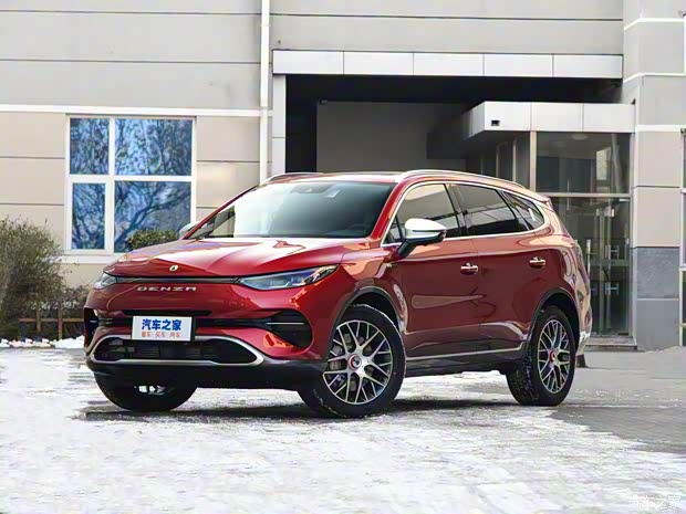 腾势汽车 腾势X 2020款 PHEV经典版 腾势汽车 腾势X 2020款 PHEV经典版