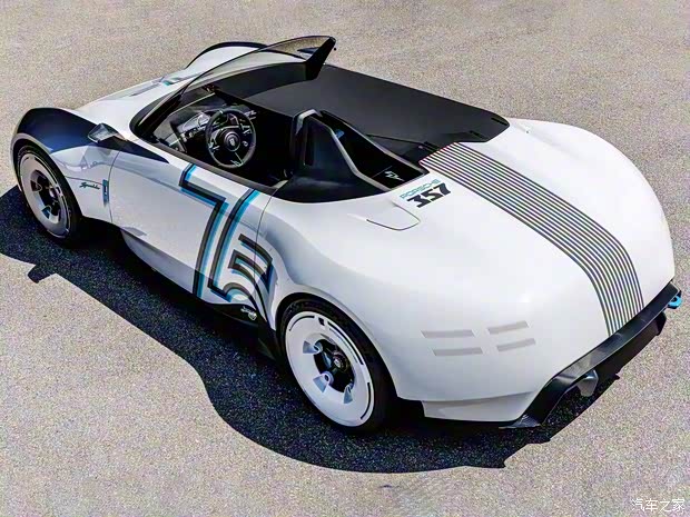 保時(shí)捷 保時(shí)捷Vision 357 2023款 Speedster