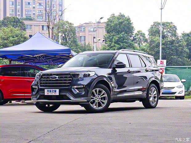 长安福特 探险者 2020款 EcoBoost 285 四驱风尚版 7座
