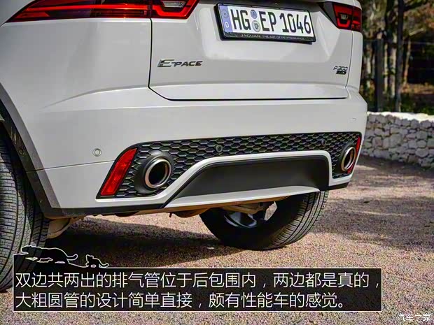 捷豹 捷豹E-PACE(海外) 2018款 P300 AWD R Dynamic 捷豹 捷豹E-PACE(海外) 2018款 P300 AWD R Dynamic