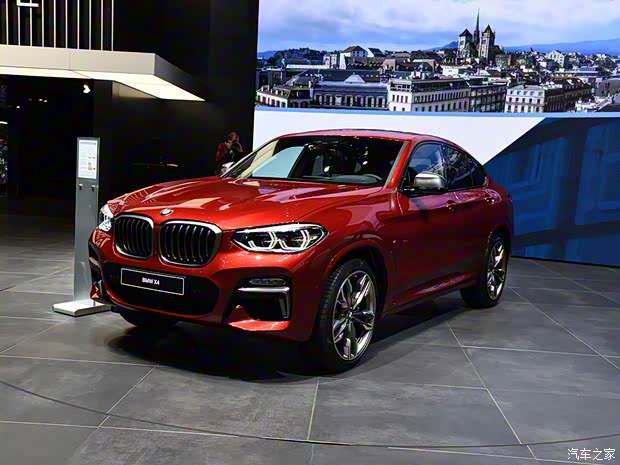 寶馬(進(jìn)口) 寶馬X4 2019款 M40d