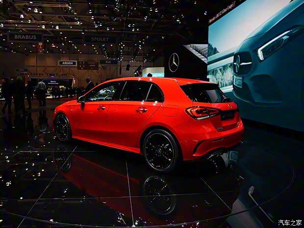 奔驰(进口) 奔驰A级 2018款 基本型