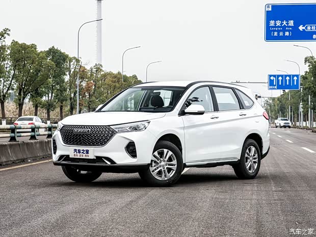 长城汽车 哈弗M6 2021款 PLUS 1.5T 手动精英智联型