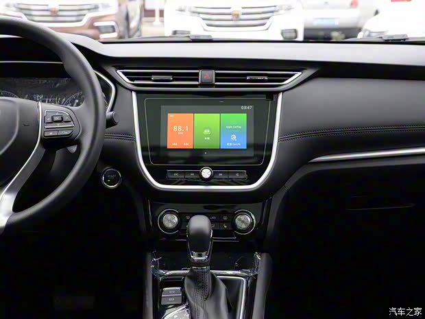 上汽集团 荣威RX3 2020款 1.6L CVT集成儿童安全座椅超爽版