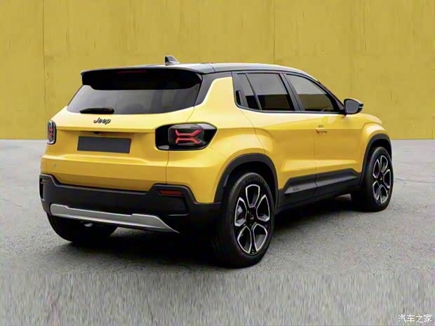 Jeep(進口) Fully Electric SUV 2023款 基本型