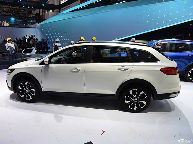 天津一汽 骏派CX65 2018款 高配 天津一汽 骏派CX65 2018款 高配