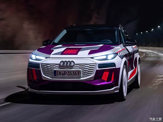 奥迪(进口) 奥迪Q6 e-tron 2023款 基本型