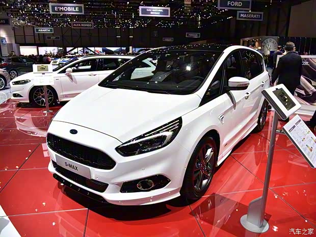 福特(進(jìn)口) S-MAX 2018款 ST Line 福特(進(jìn)口) S-MAX 2018款 ST Line