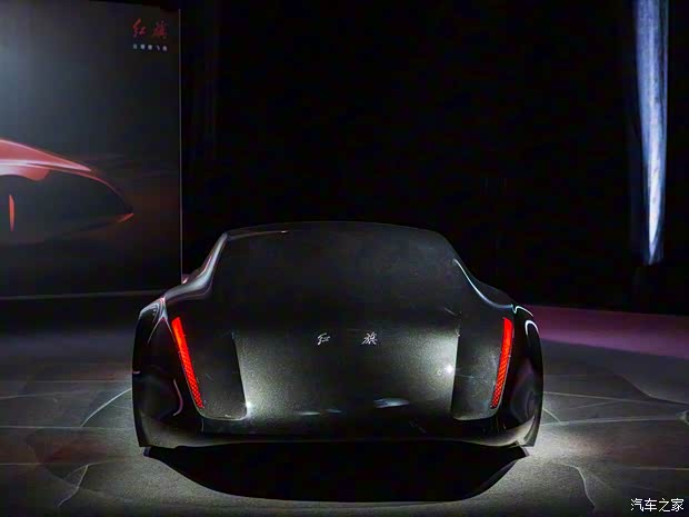 一汽红旗 红旗概念雕塑 2018款 Concept 一汽红旗 红旗概念雕塑 2018款 Concept