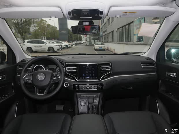广汽菲克Jeep 大指挥官 2018款 2.0T 四驱悦享版 国V