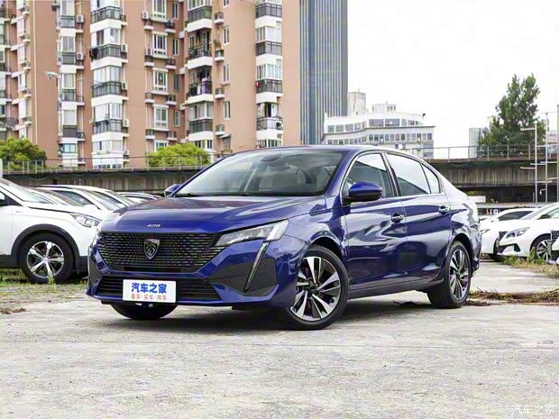 东风标致 标致408 2022款 顶配版