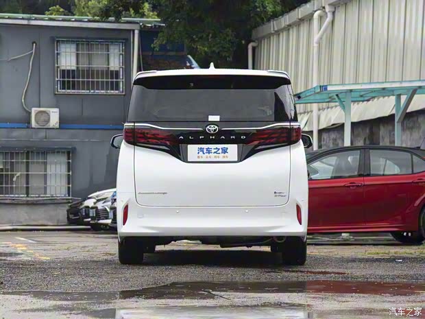 豐田(進口) 埃爾法 2024款 雙擎 2.5L 臻享版