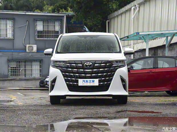 豐田(進口) 埃爾法 2024款 雙擎 2.5L 臻享版