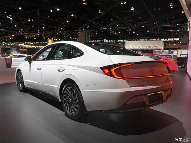 现代(进口) 索纳塔(进口) 2019款 Hybrid版