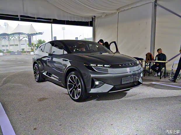 拜腾 BYTON M-Byte 2018款 Concept 拜腾 BYTON M-Byte 2018款 Concept