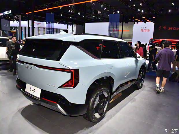 悅達起亞 起亞EV5 2023款 頂配版