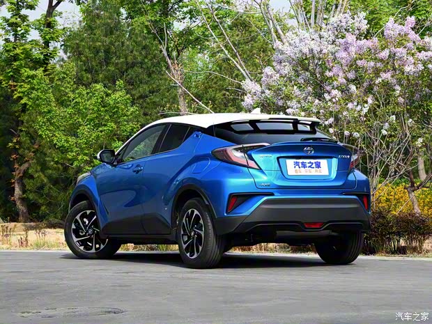 一汽丰田 奕泽IZOA 2018款 高配