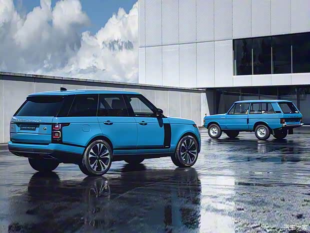 路虎(进口) 揽胜 2020款 50周年风云纪念版 路虎(进口) 揽胜 2020款 50周年风云纪念版