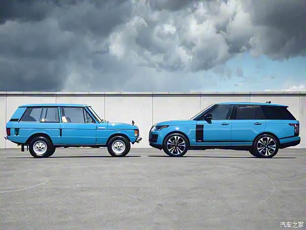 路虎(进口) 揽胜 2020款 50周年风云纪念版 路虎(进口) 揽胜 2020款 50周年风云纪念版