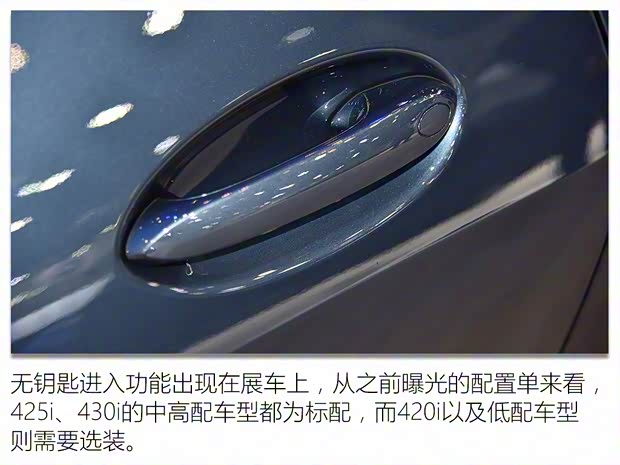 宝马(进口) 宝马4系 2021款 430i 高配版