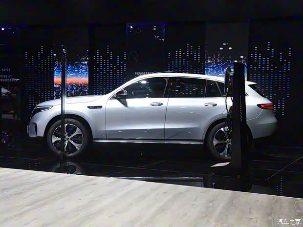 北京奔馳 奔馳EQC 2020款 EQC 350 4MATIC