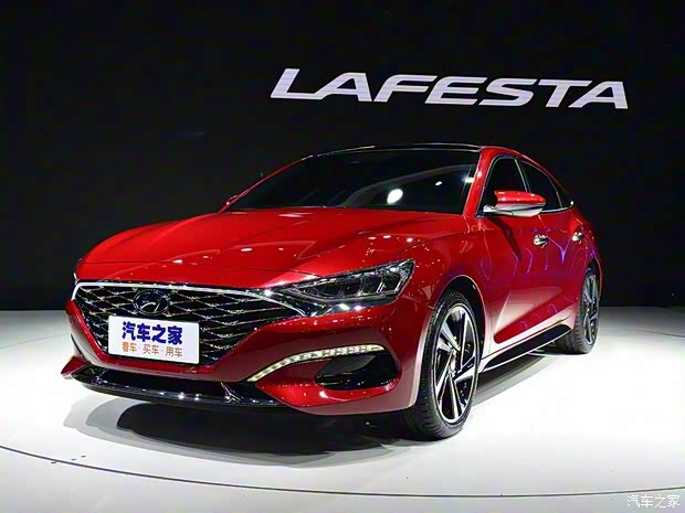 北京現(xiàn)代 LAFESTA 2018款 基本型